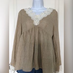 Bell Sleeve Blouse